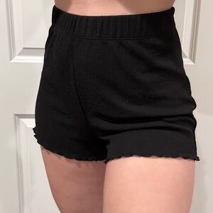 H&M Black Women's Shorts